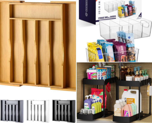 Home Organization cover photo collage