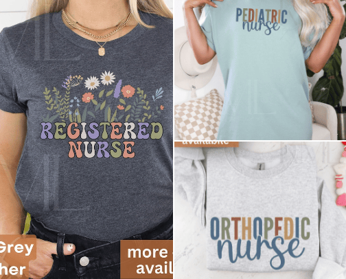 Registered Nurse Gift Ideas cover photo collage