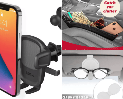 Car Must Haves cover photo collage