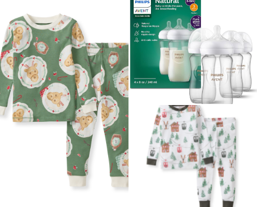 My Organic Baby Registry // Non Toxic Baby Must-Haves cover photo collage