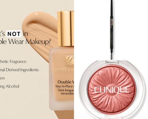 My favorite beauty recs cover photo collage