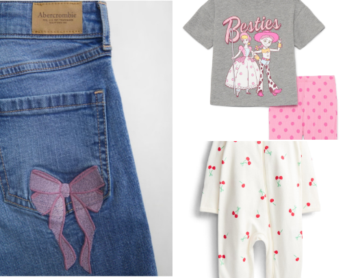 Kids, toddlers and baby clothes and shoes from Target and Old Navy. Super cute and affordable! cover photo collage