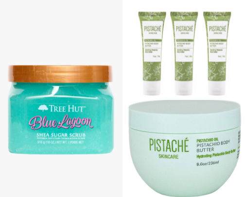 Body Care cover photo collage