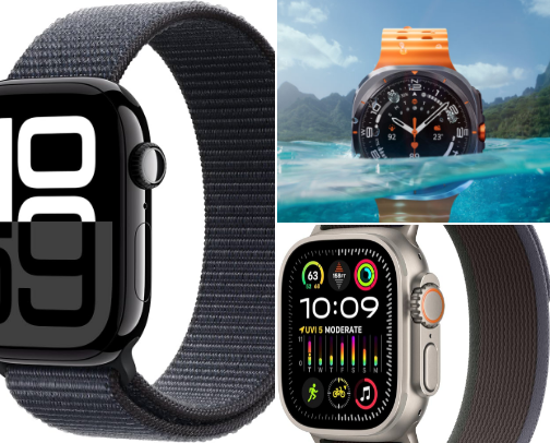 TikTok hyped smartwatches I Ended Up Using More Than Expected cover photo collage