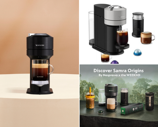 Everything Nespresso cover photo collage