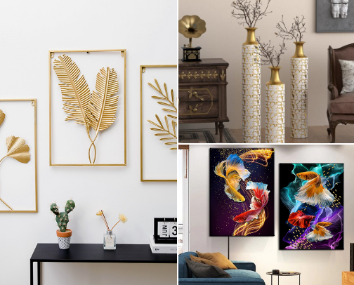 home decor cover photo collage