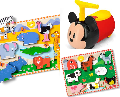 Toddler Toys cover photo collage