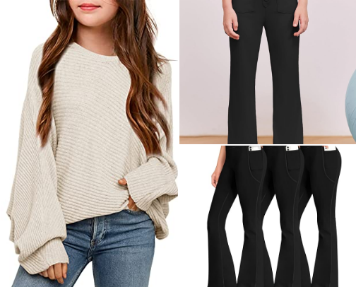 Durable & Play-Ready Girl Clothes cover photo collage