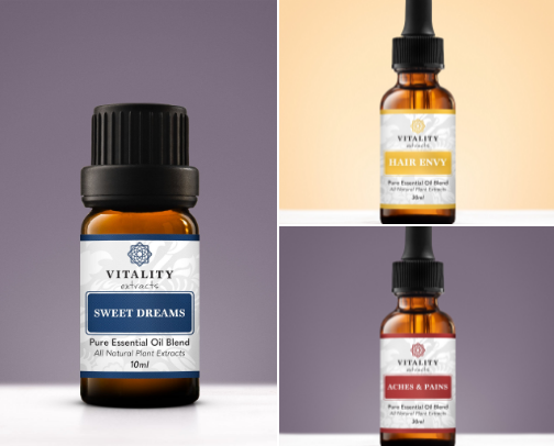 List of various beneficial oils to keep the body healthy ✨ cover photo collage