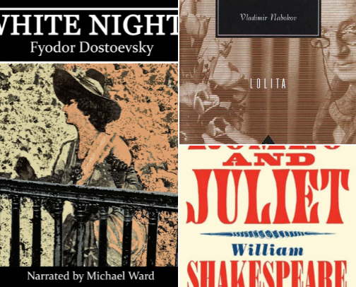 intro to classic literature cover photo collage