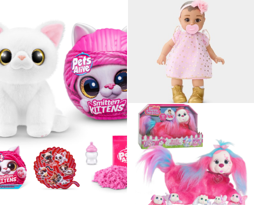 Girl Gifts Ages 5-7 for the Girly Girl cover photo collage