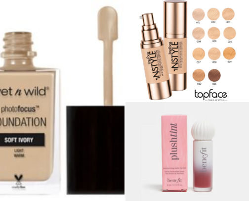 Glow on a Budget (Sensitive Skin Approved!) ✨ cover photo collage