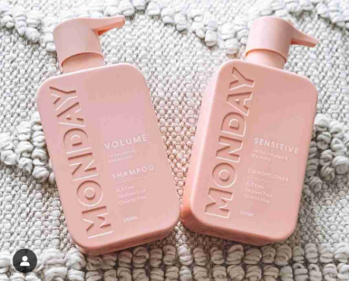 Hair Products cover photo collage