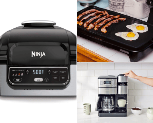 Must have small appliances cover photo collage