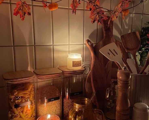 cozy & cute fall decorations 🍂 cover photo collage