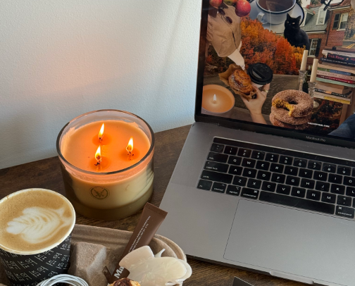 cozy & cute fall decorations 🍂 cover photo collage