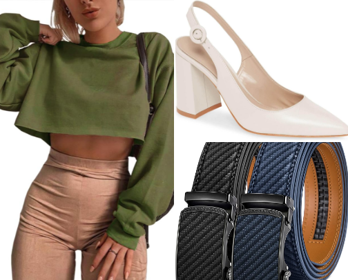 🖤 ​​Urban Casual – Fashion Hack: Wide-Leg Pants for a Longer-Looking Leg cover photo collage