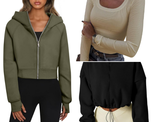 Sharing my favorite clothing pieces that are stylish, comfy, and affordable. Perfect for everyday wear and simple looks!👀 cover photo collage