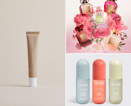 My favorite beauty recs🤍 cover photo collage