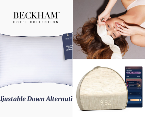 A Curated Collection for Sleeping Better cover photo collage