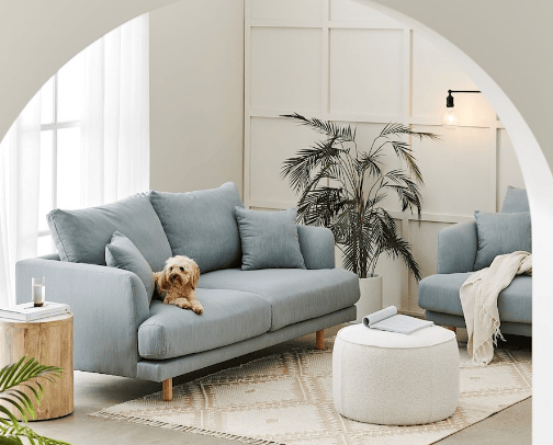 Lounge Furniture cover photo collage
