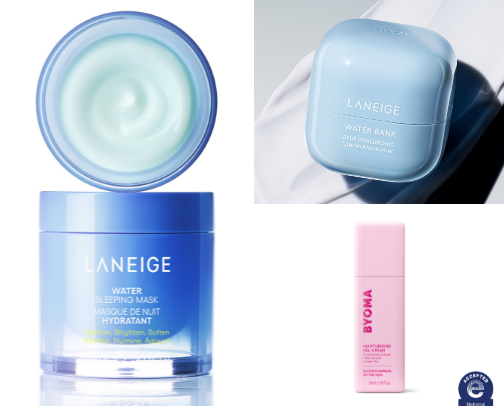 Skincare 🫧 cover photo collage