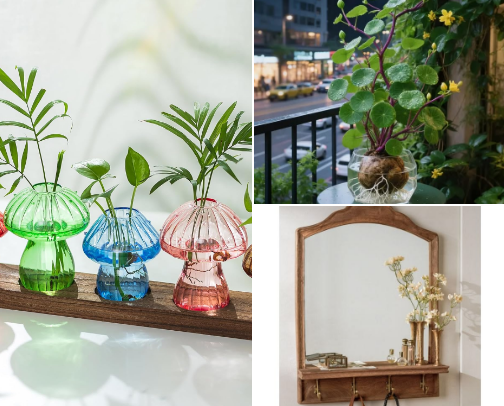 Let's add some decorative touches to your home. cover photo collage