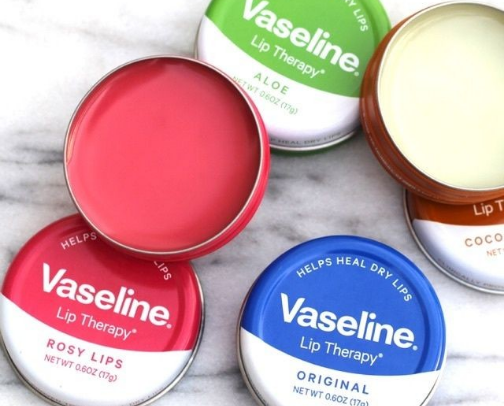 Lip care cover photo collage