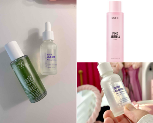 My Go-To Skincare Faves for Glowy, Healthy Skin cover photo collage