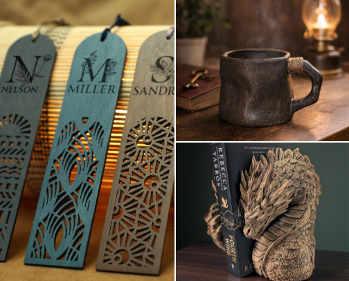 Reading Essentials for Cozy Hours cover photo collage