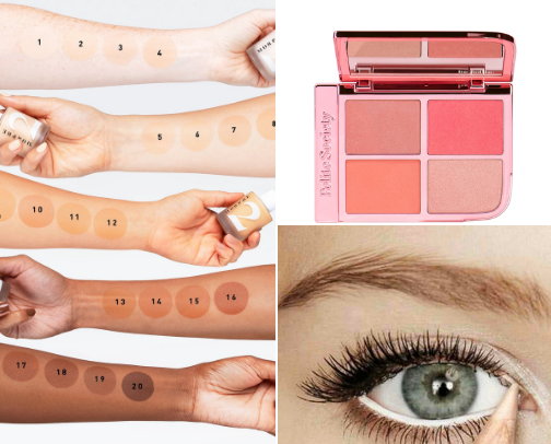 My Everyday Glam Essentials cover photo collage