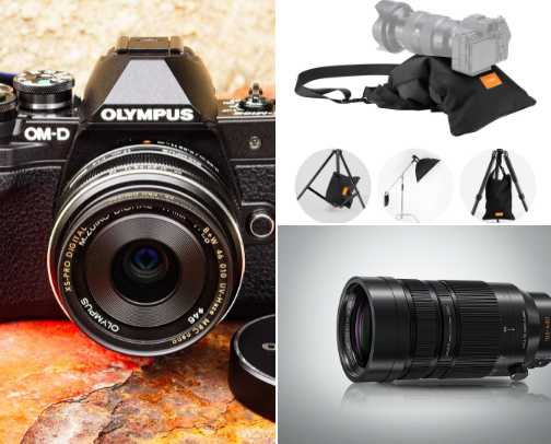 Camera & Filming Gear cover photo collage