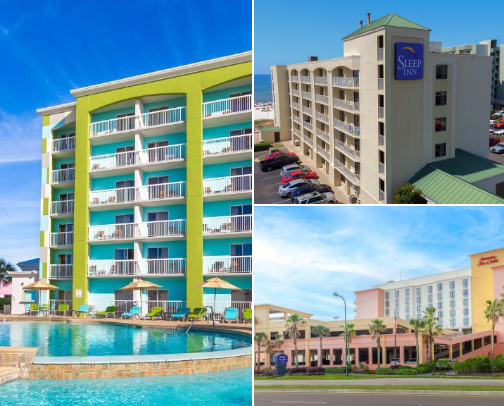 Budget Beachin’ | Alabama’s Affordable Beachfront Hotels 🏖️ cover photo collage