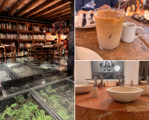 The CDMX chic travel guide cover photo collage