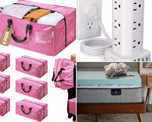 Dorm must haves!!! cover photo collage