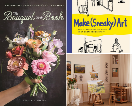 My Favorite Art Supplies and Furniture in My Studio (& for kids) cover photo collage