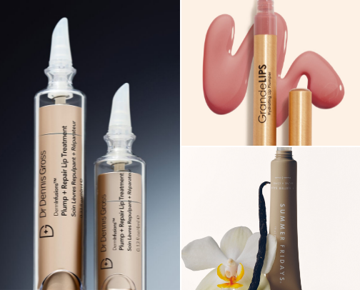 Favorite lip products cover photo collage