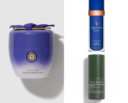 Skincare Splurges cover photo collage