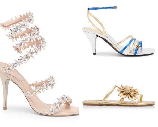 The Designer Shoe Salon: Elegant Heels, Flats, and Boots Worth the Investment cover photo collage
