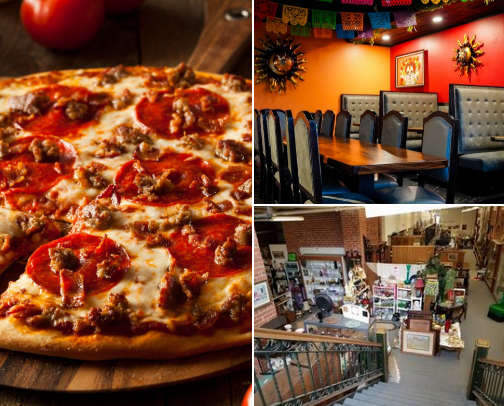 My top Taunton recs cover photo collage