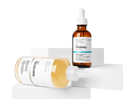 The Ordinary - Body and Hair Care cover photo collage