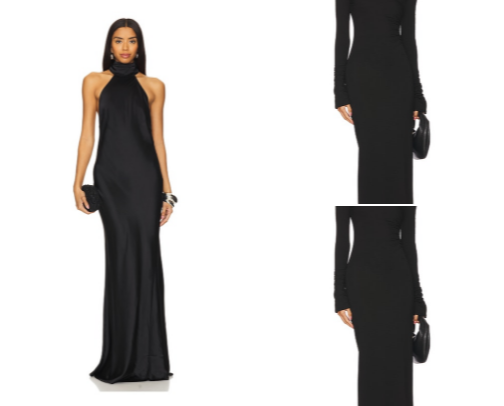 f/w special event dresses cover photo collage