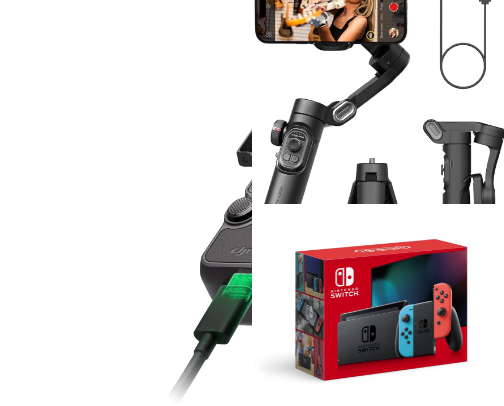 Technology and Electronics cover photo collage