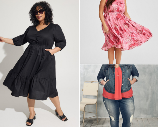 Cute plus size styles! cover photo collage