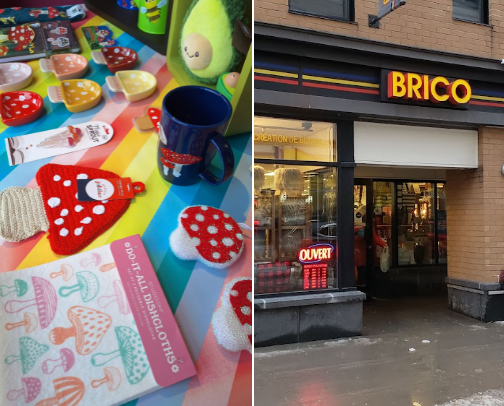 Mes magasins préférés à Québec cover photo collage