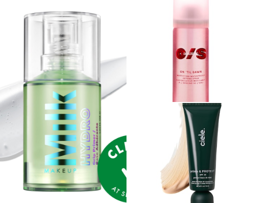 LUXE ACNE SAFE MAKEUP cover photo collage