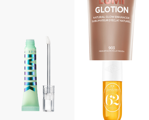 My favorite beauty recs cover photo collage