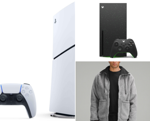 Gifts that every guy wants for Christmas cover photo collage