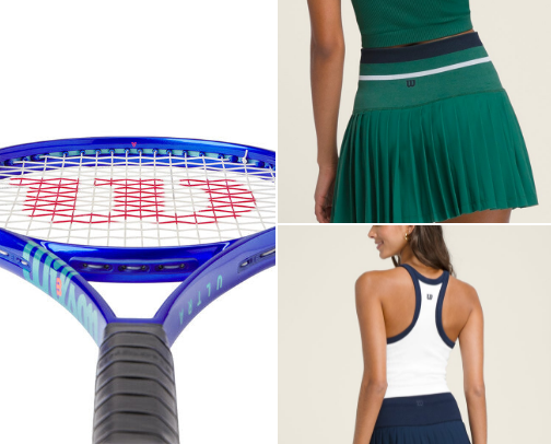 Tennis stuff I actually use cover photo collage