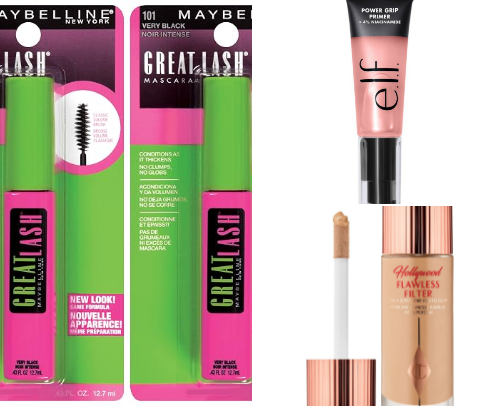 My favorite beauty recs cover photo collage